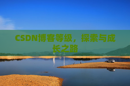 CSDN博客等级，探索与成长之路